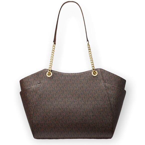 Michael Kors Jet Set Travel Large Logo Shoulder Bag - Picture 4 of 5